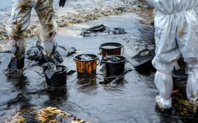 The Long-lasting Effects of Oil Spills: Examining the Environmental and Economic Consequences